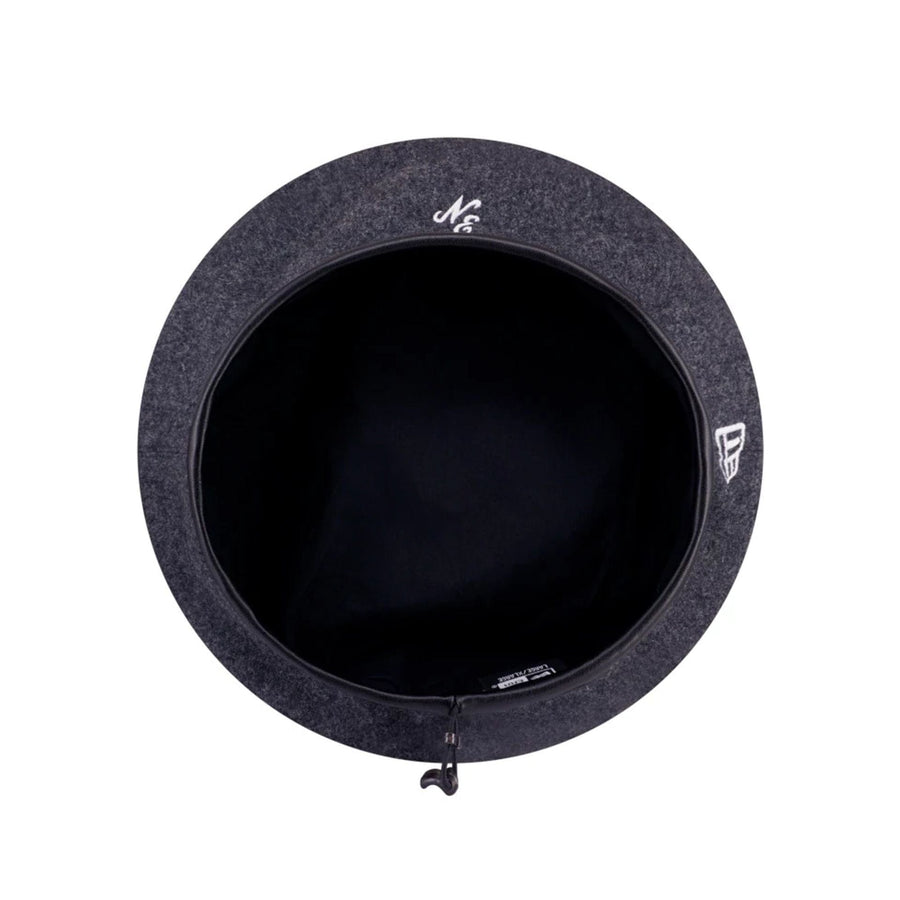 New Era Street Class Dark Grey Beret  2