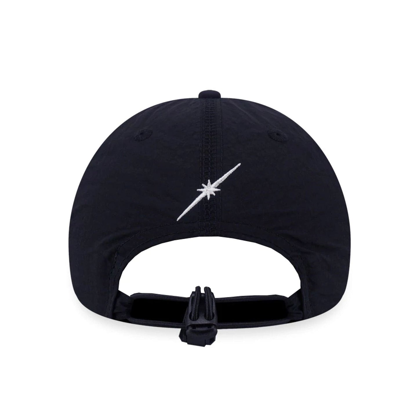 This is a New Era Trail Runner Navy 9FORTY Adjustable Cap 3