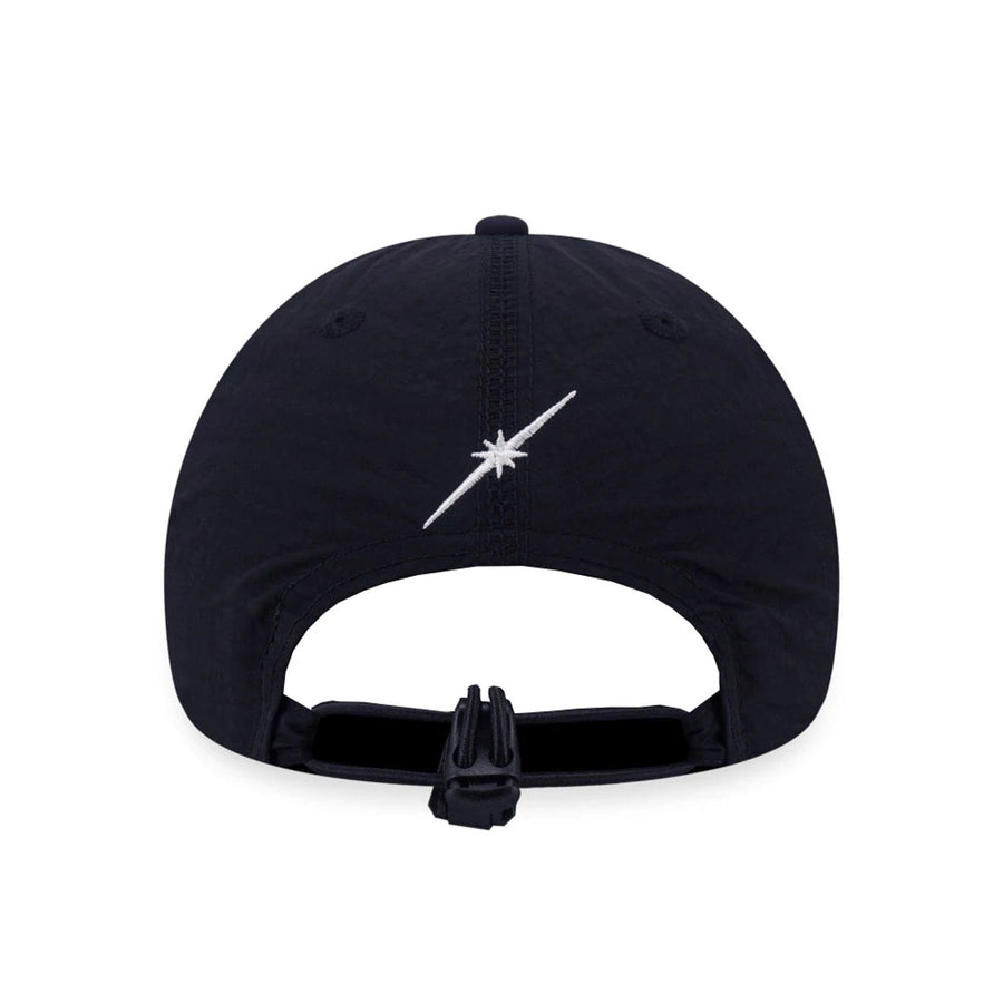 This is a New Era Trail Runner Navy 9FORTY Adjustable Cap 3