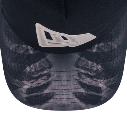  New Era X-Ray Vision Navy 9FORTY A-Frame Adjustable Cap 2