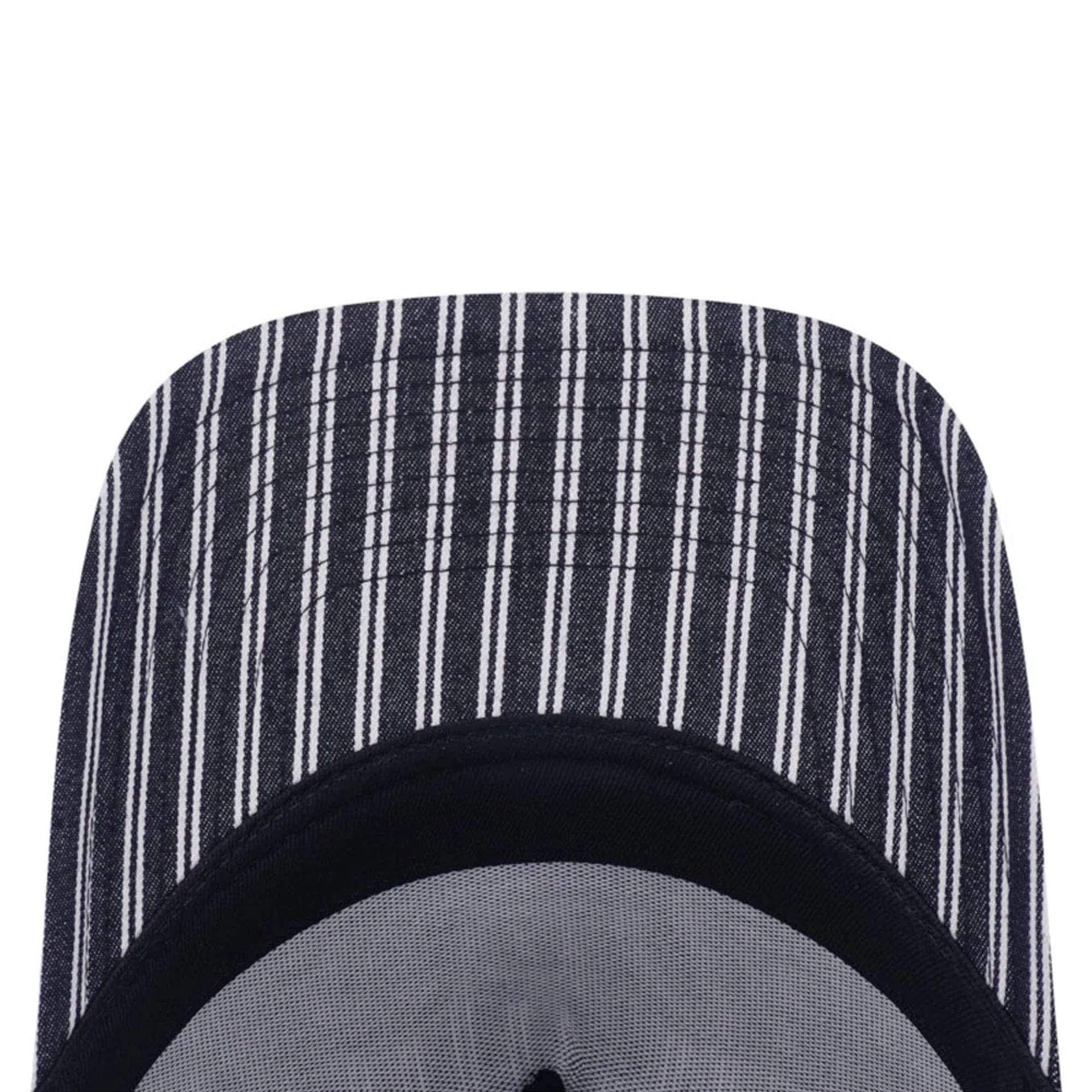 This is a LA Dodgers MLB Patchwork Grey 9FORTY A-Frame Adjustable Cap 5