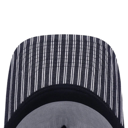 This is a LA Dodgers MLB Patchwork Grey 9FORTY A-Frame Adjustable Cap 5