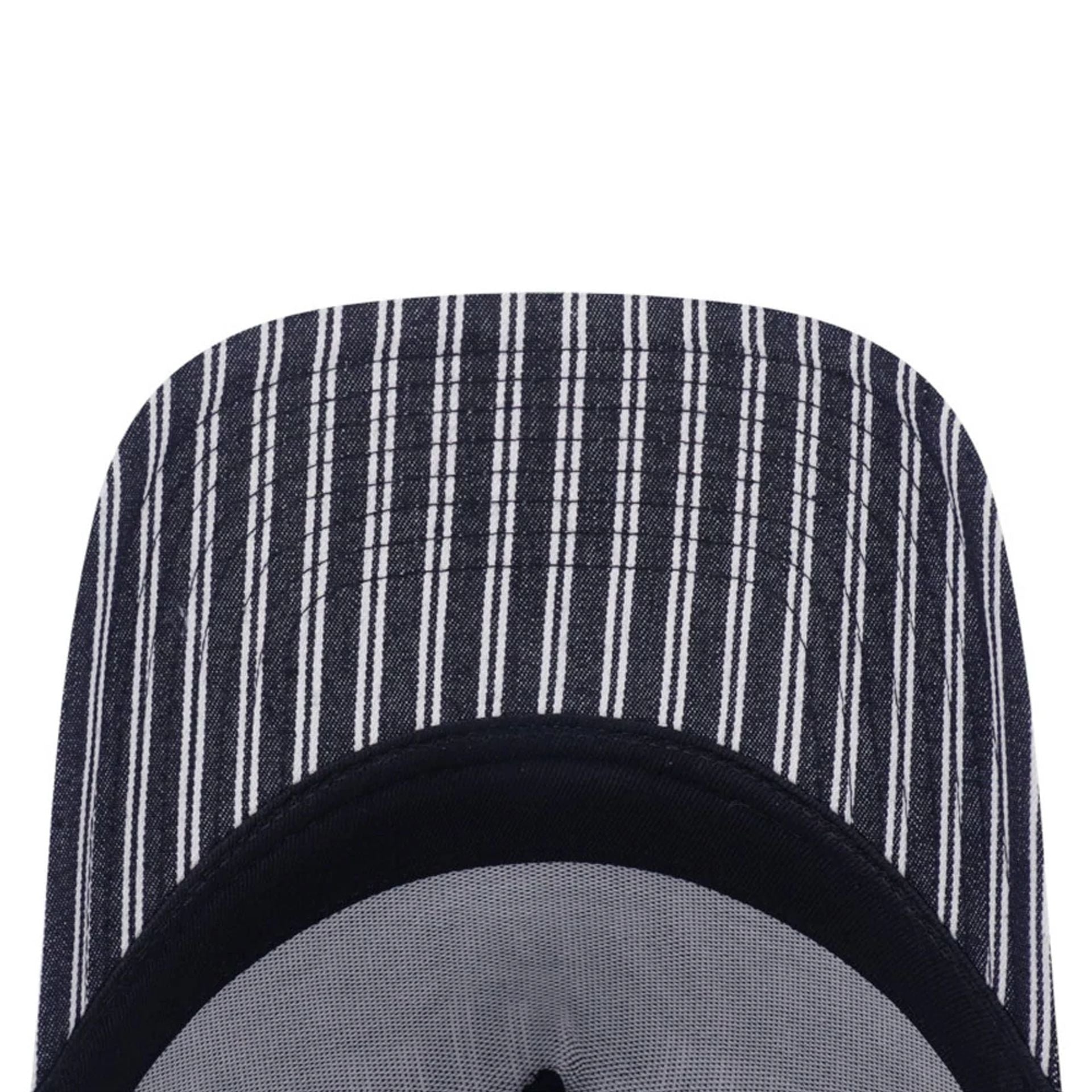 This is a LA Dodgers MLB Patchwork Grey 9FORTY A-Frame Adjustable Cap 5