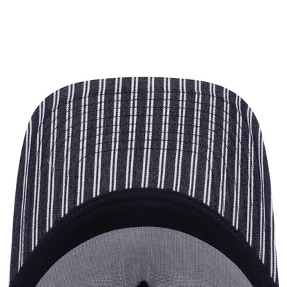 This is a LA Dodgers MLB Patchwork Grey 9FORTY A-Frame Adjustable Cap 5