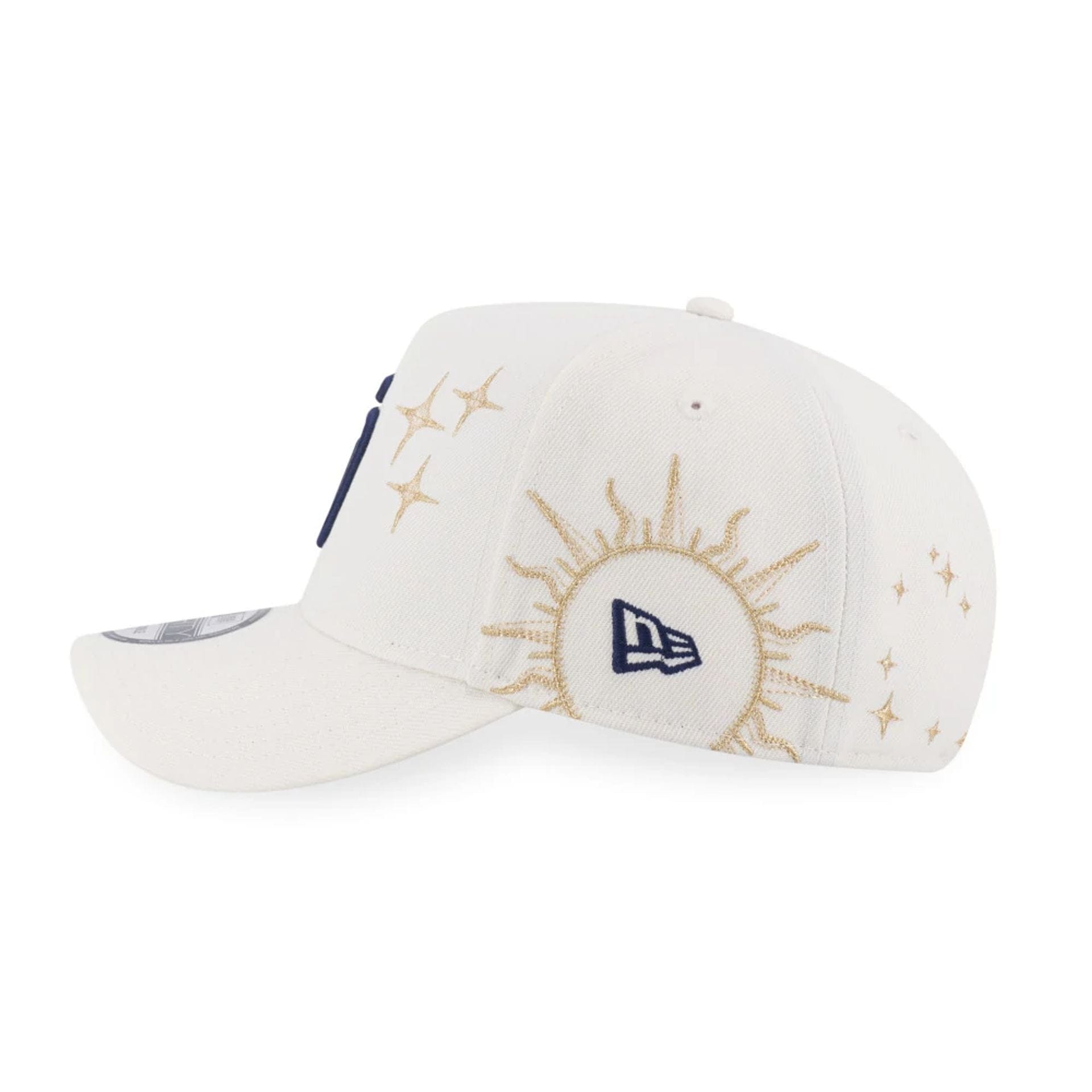 San Diego Padres MLB Cosmic Craft White 9FORTY A-Frame Adjustable Cap 4