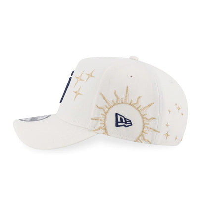 San Diego Padres MLB Cosmic Craft White 9FORTY A-Frame Adjustable Cap 4