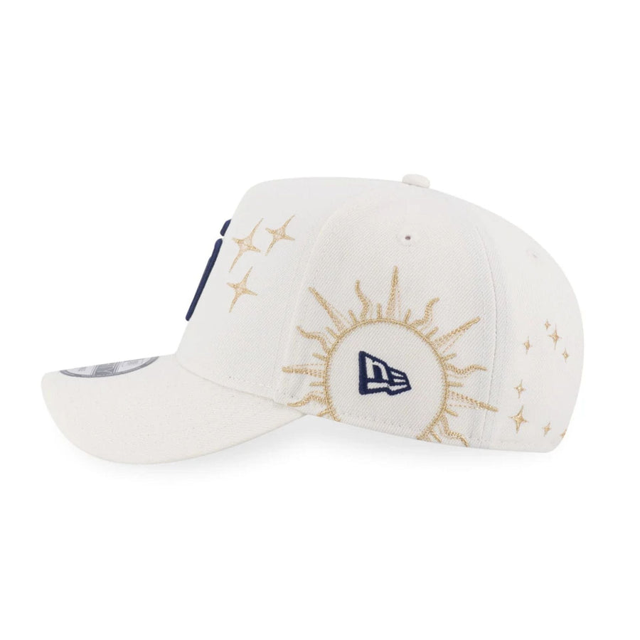 San Diego Padres MLB Cosmic Craft White 9FORTY A-Frame Adjustable Cap 4