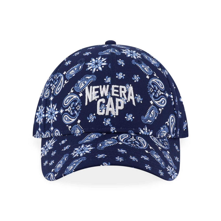 This is a New Era Street Swing Dark Blue 9FORTY Adjustable Cap 2