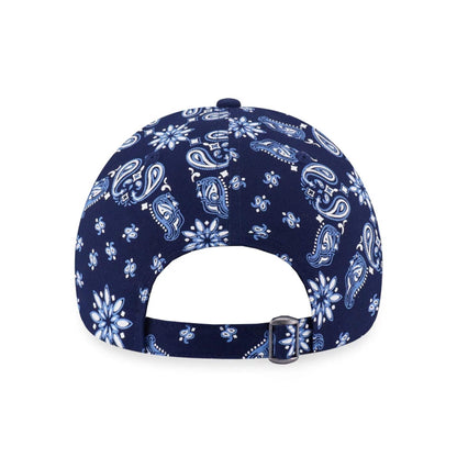 This is a New Era Street Swing Dark Blue 9FORTY Adjustable Cap 3