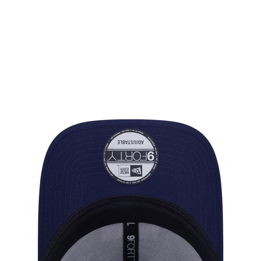 This is a New Era Street Swing Dark Blue 9FORTY Adjustable Cap 4