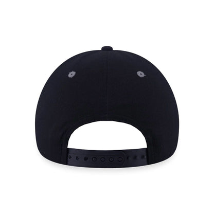 This is a New Era Street Swing Black 9FORTY Adjustable Cap 3