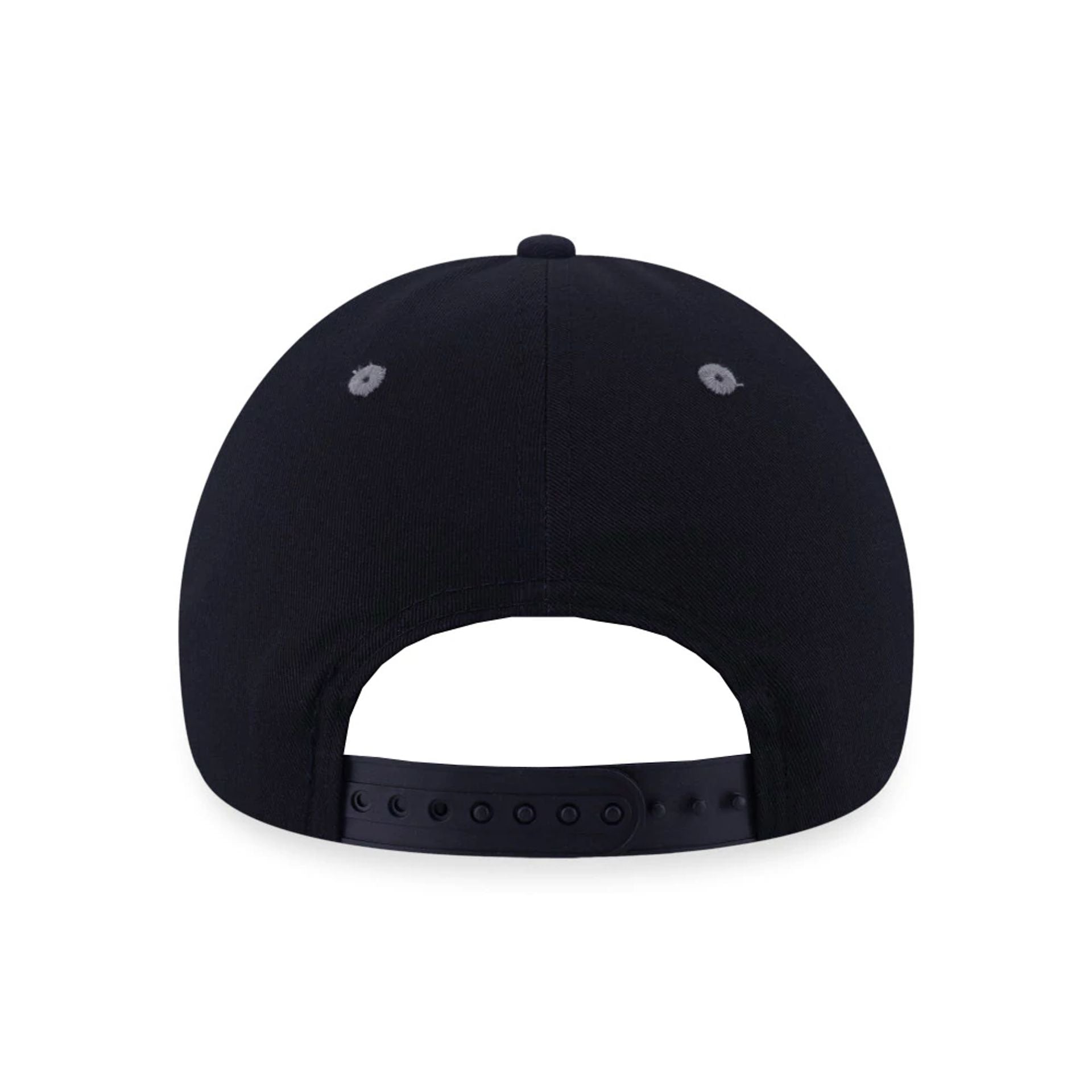 This is a New Era Street Swing Black 9FORTY Adjustable Cap 3