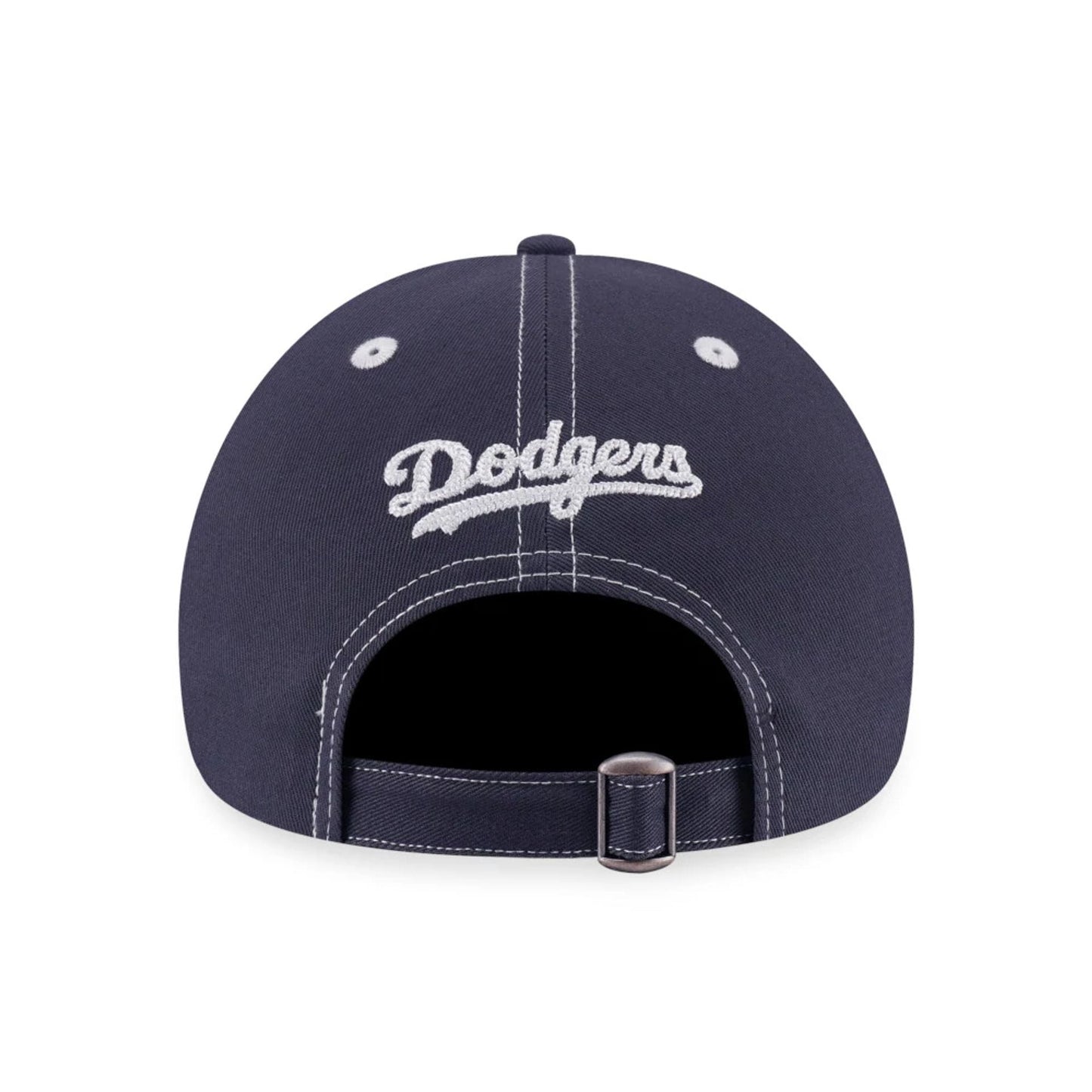 This is a LA Dodgers MLB Patchwork Dark Grey 9FORTY Adjustable Cap 3