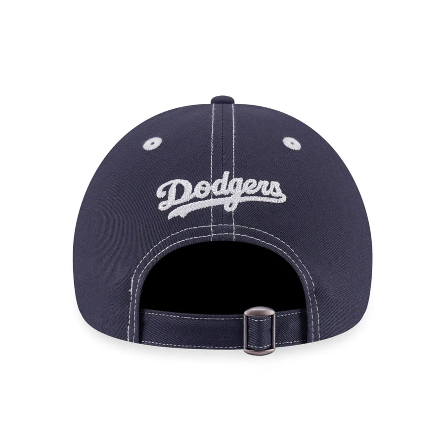 This is a LA Dodgers MLB Patchwork Dark Grey 9FORTY Adjustable Cap 3