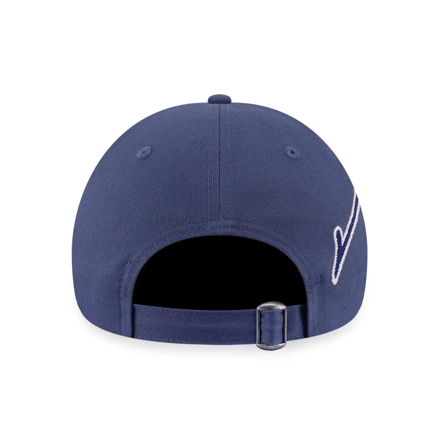 This is a New Era Basic Dark Blue 9FORTY Adjustable Cap 3
