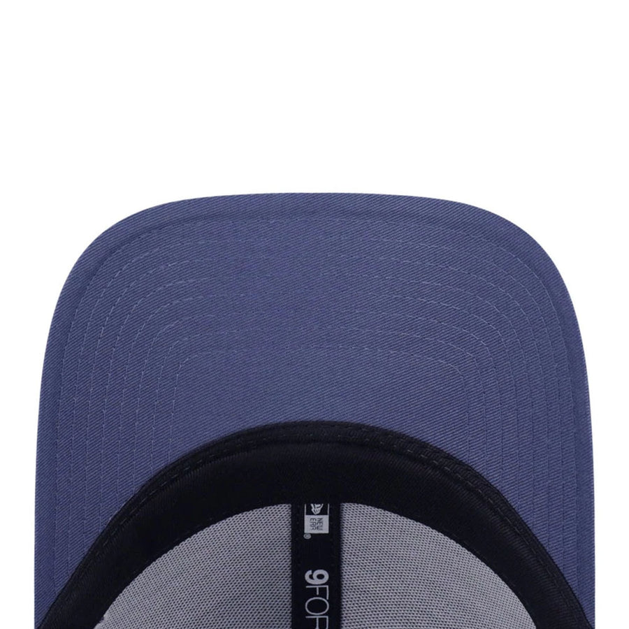 This is a New Era Basic Dark Blue 9FORTY Adjustable Cap 5