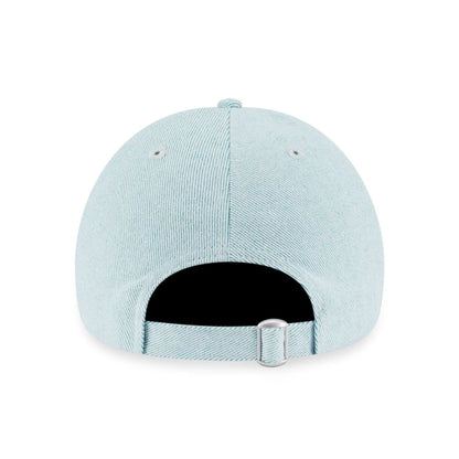 This is a LA Dodgers MLB Pastel Open Green 9FORTY Adjustable Cap 3