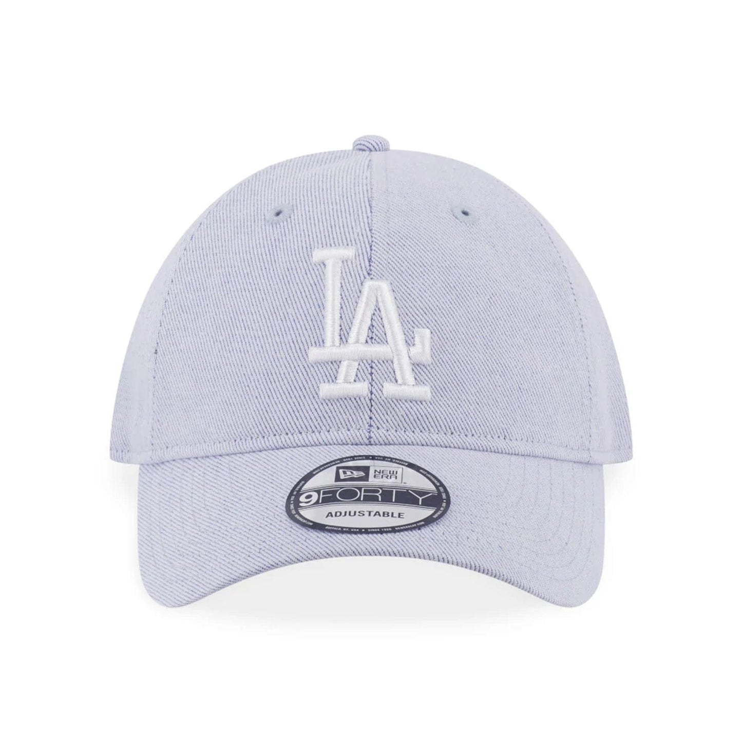 This is a LA Dodgers MLB Pastel Open Blue 9FORTY Adjustable Cap 2
