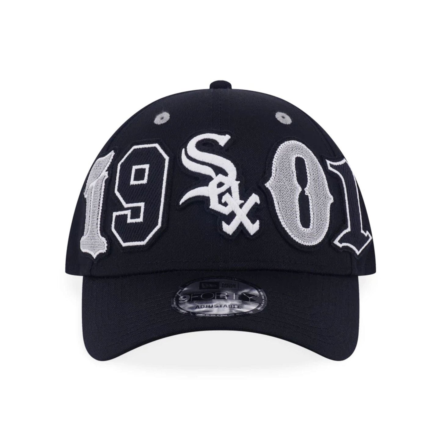 This is a Chicago White Sox MLB League Patch Black 9FORTY Adjustable Cap 2