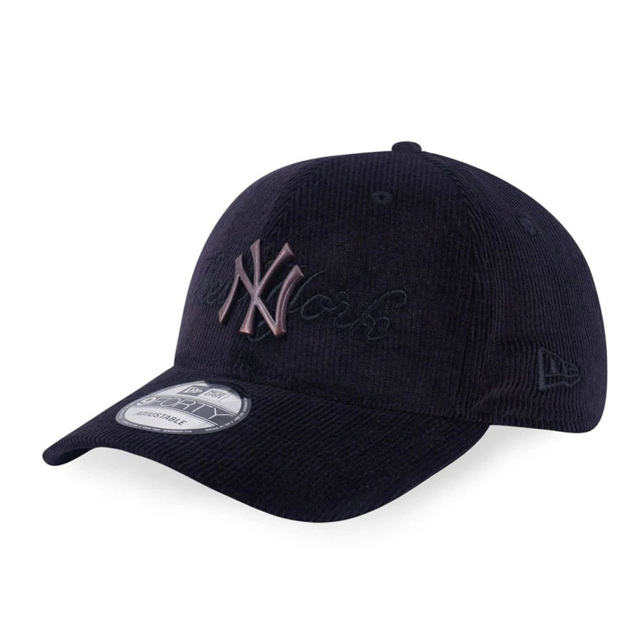 New York Yankees MLB Metal Copper Black 9FORTY Adjustable Cap 1