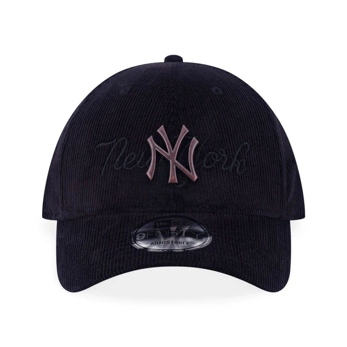 New York Yankees MLB Metal Copper Black 9FORTY Adjustable Cap 2