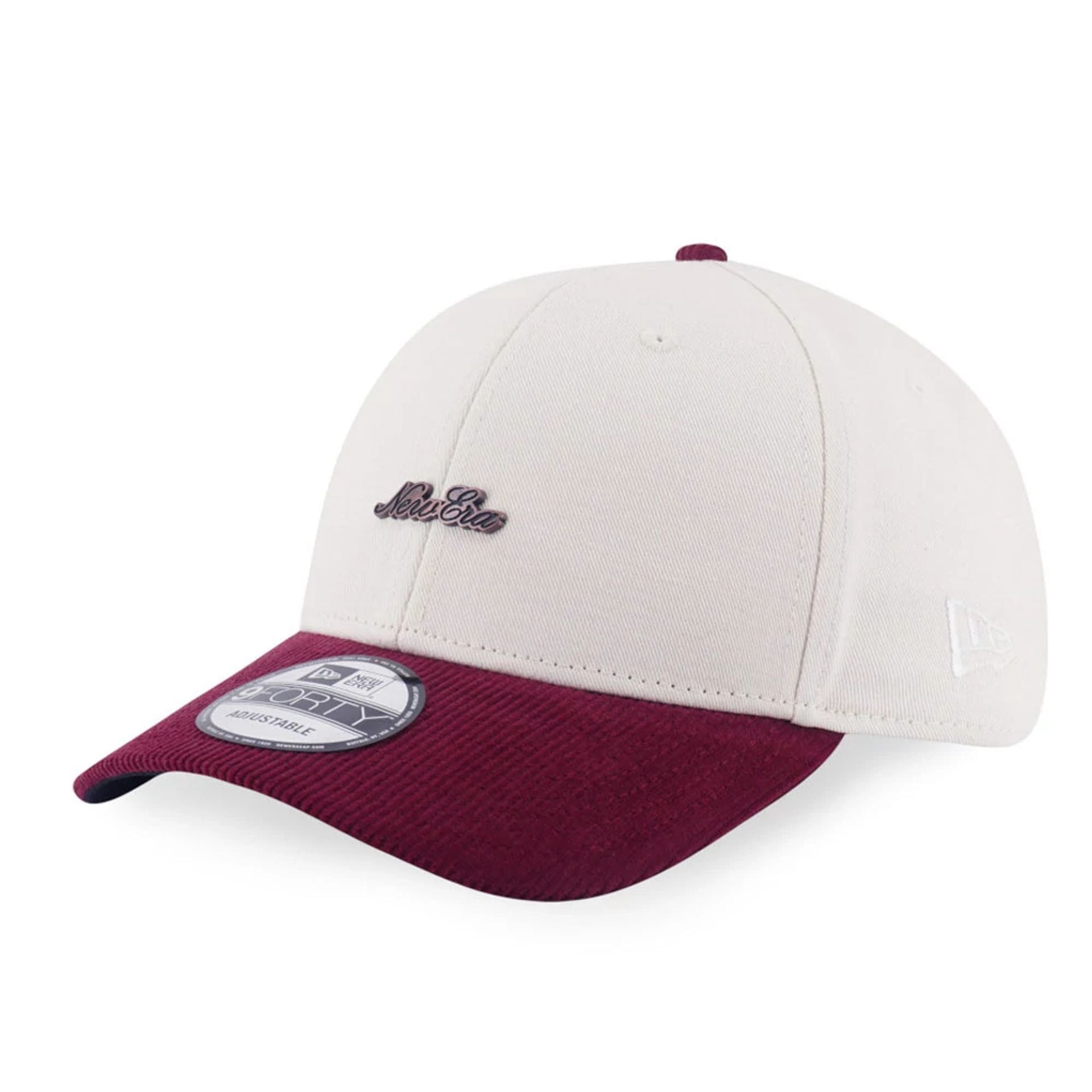  New Era Metal Copper White 9FORTY Adjustable Cap 1