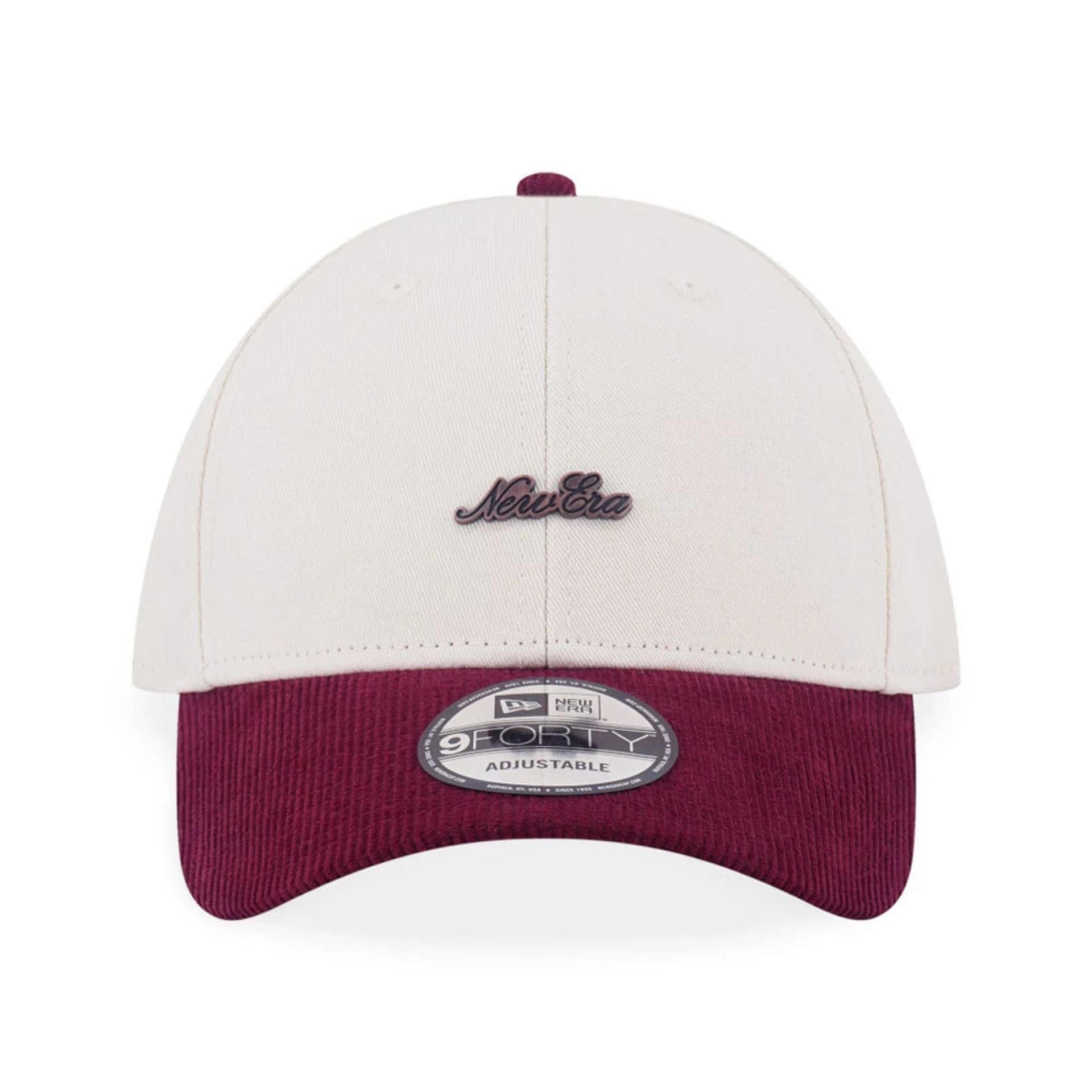  New Era Metal Copper White 9FORTY Adjustable Cap 3