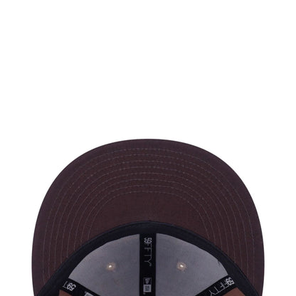 This is a San Diego Padres MLB Iced Latte Beige 59FIFTY Fitted Cap 5