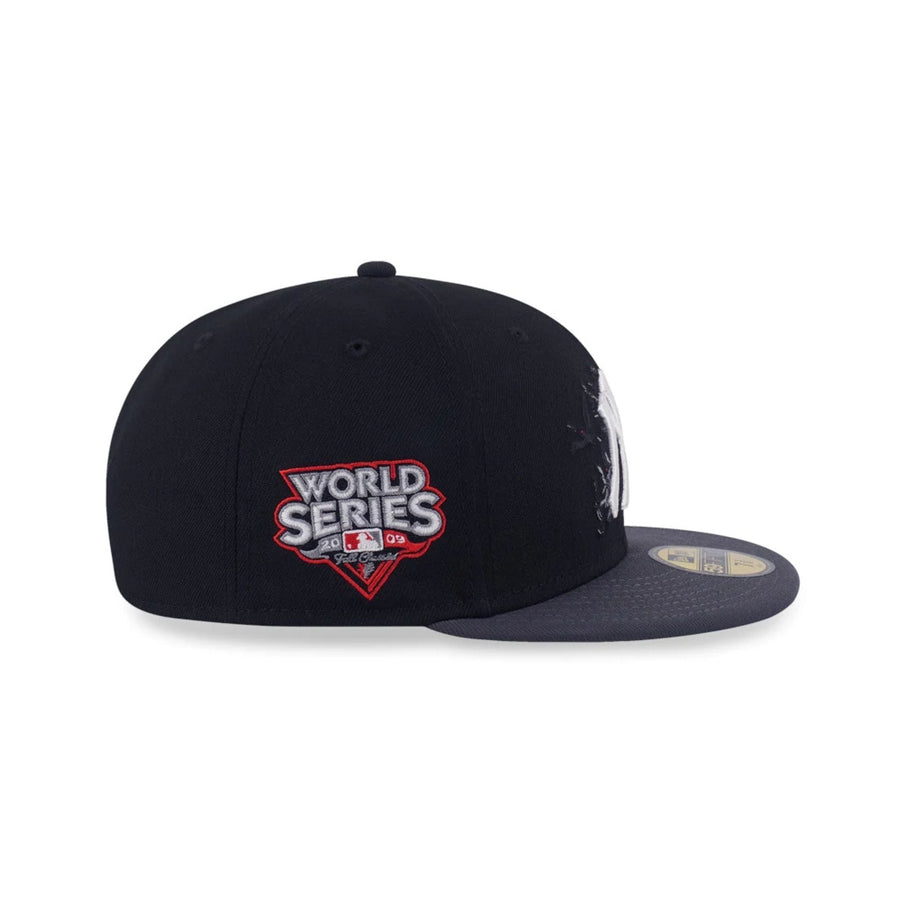 New York Yankees MLB Crows Black 59FIFTY Fitted Cap 3