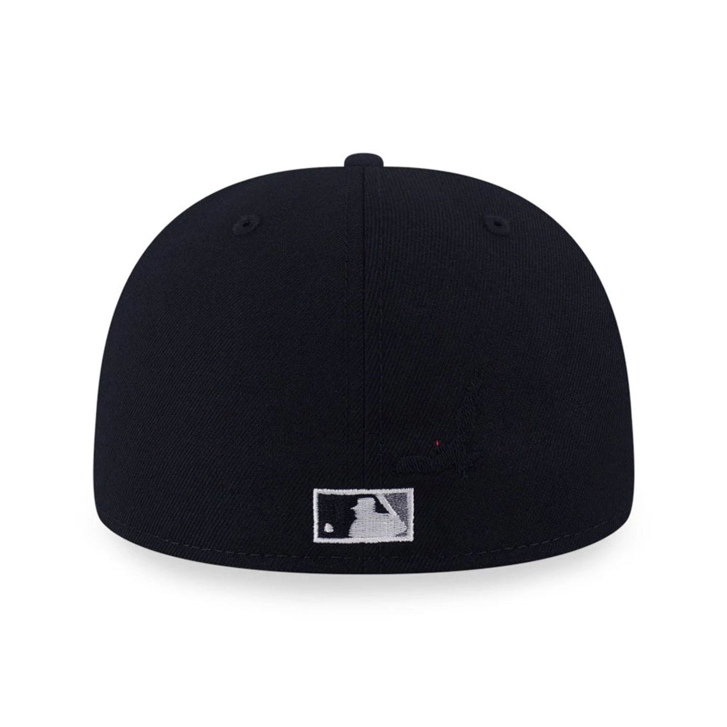 LA Dodgers MLB Crows Black 59FIFTY Fitted Cap 4
