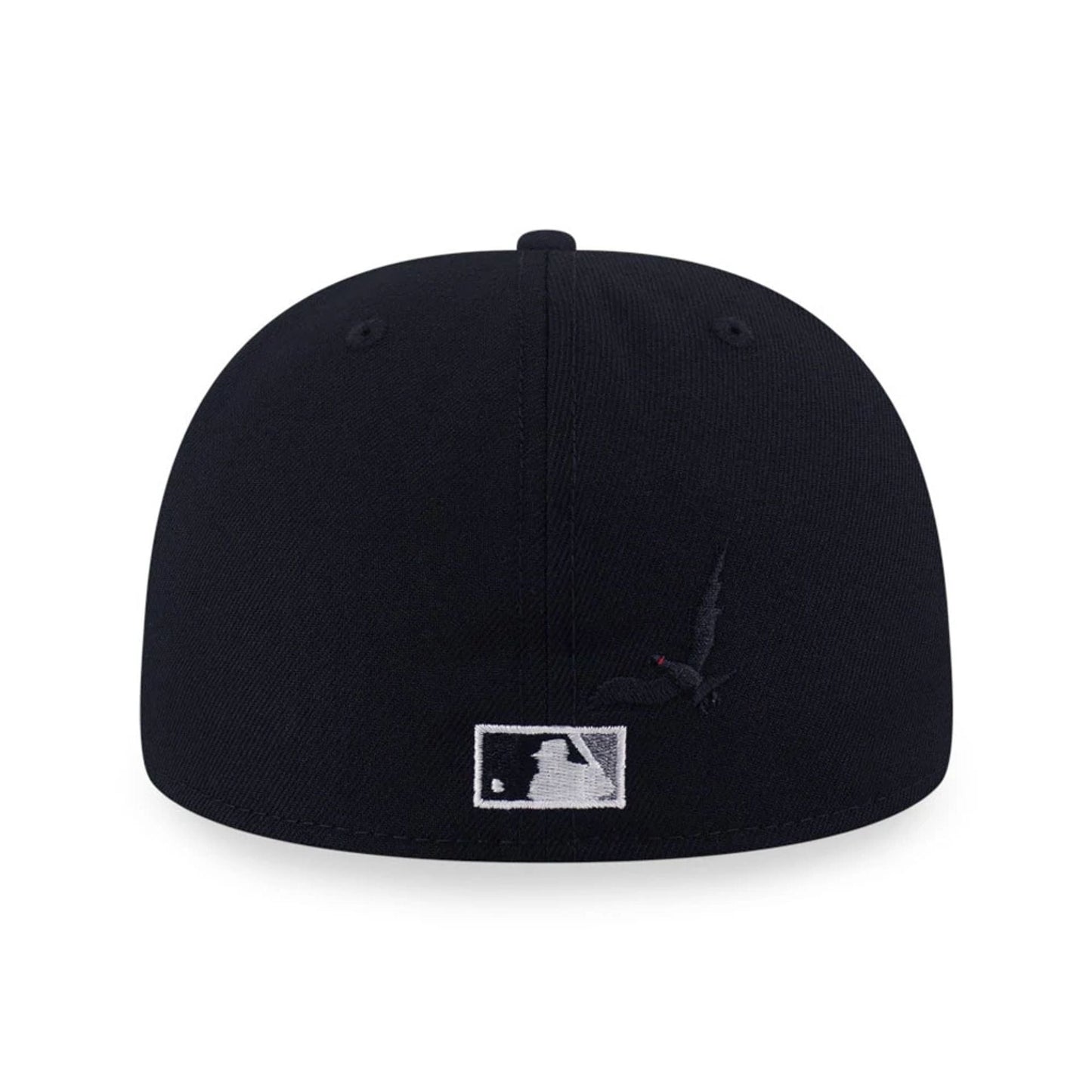 Detroit Tigers MLB Crows Black 59FIFTY Fitted Cap 4