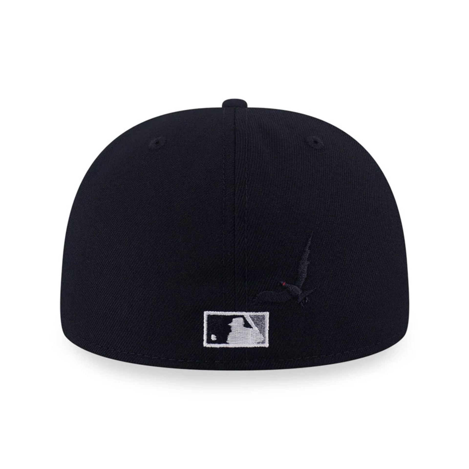 Detroit Tigers MLB Crows Black 59FIFTY Fitted Cap 4