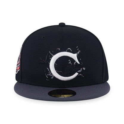Chicago White Sox MLB Crows Black 59FIFTY Fitted Cap 2