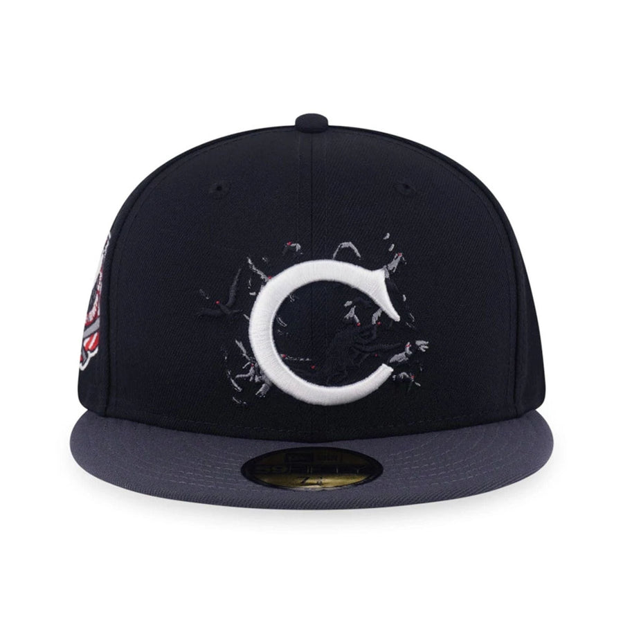 Chicago White Sox MLB Crows Black 59FIFTY Fitted Cap 2
