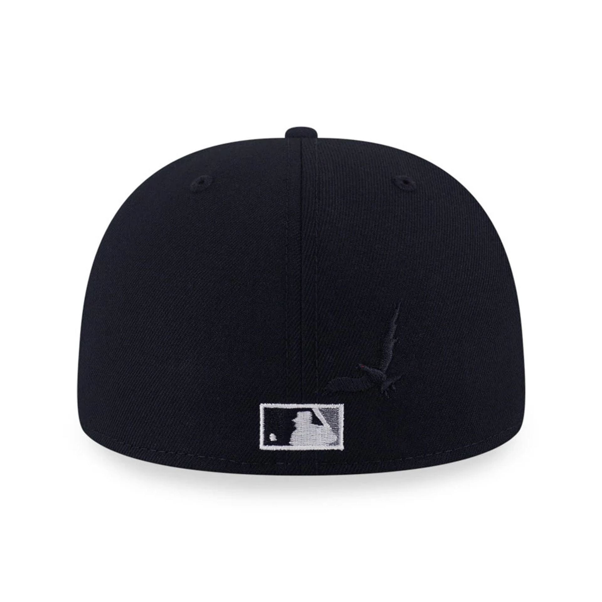 Chicago White Sox MLB Crows Black 59FIFTY Fitted Cap 4