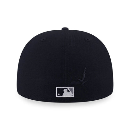 Chicago White Sox MLB Crows Black 59FIFTY Fitted Cap 4