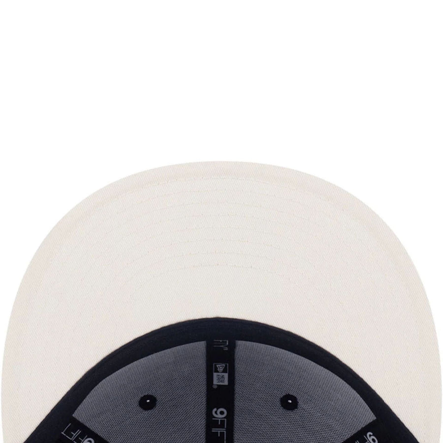 Pictured is this New Era Mountain Logo 9FIFTY Snapback cap in black. 4