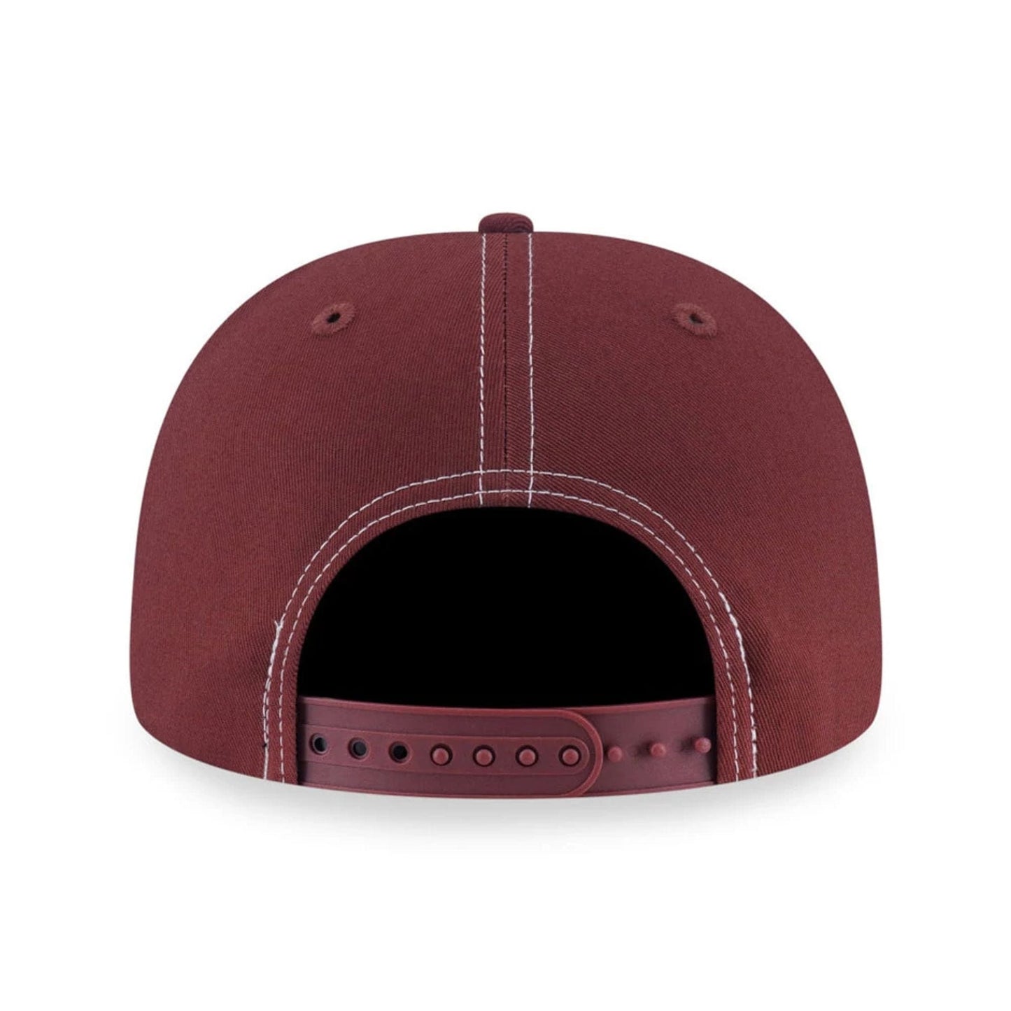 Pictured is this MLB Contrast Stitching San Diego Padres 9FIFTY Snapback cap in brown. 5