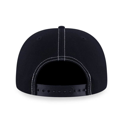 Pictured is this MLB Contrast Stitching LA Dodgers 9FIFTY Snapback cap in black. 5