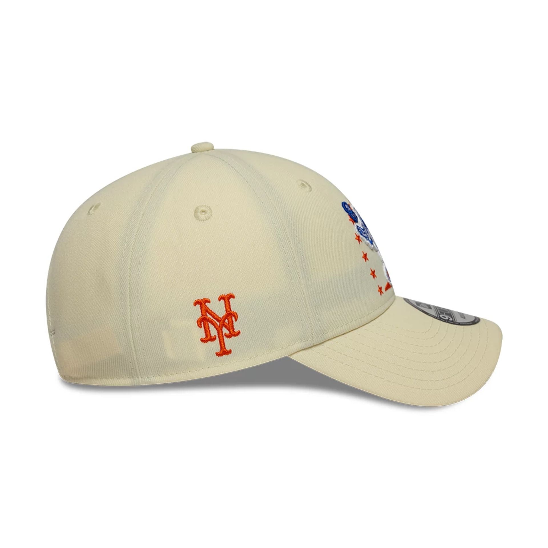 Pictured is this MLB League Mix New York Mets 9FORTY cap in cream. 4