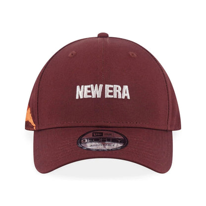Pictured is this New Era Mountain Logo 9FORTY cap in open brown. 3