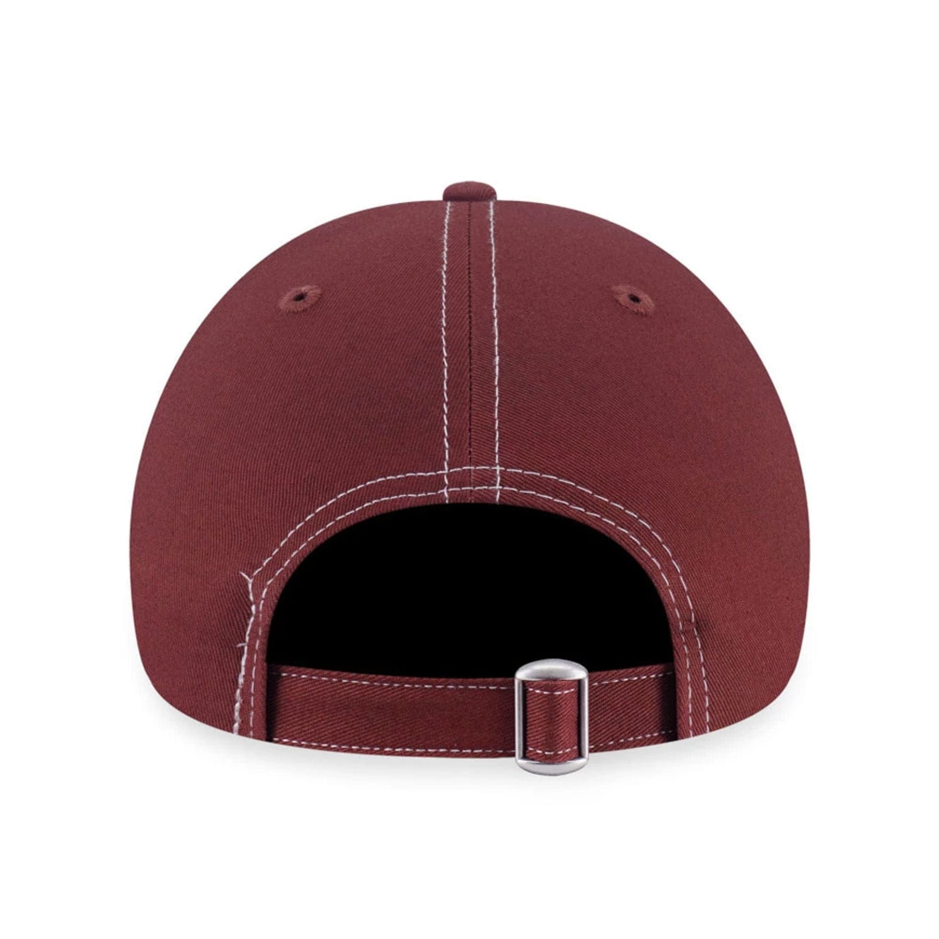 Pictured is this MLB Contrast Stitching San Diego Padres 9FORTY cap in brown. 4