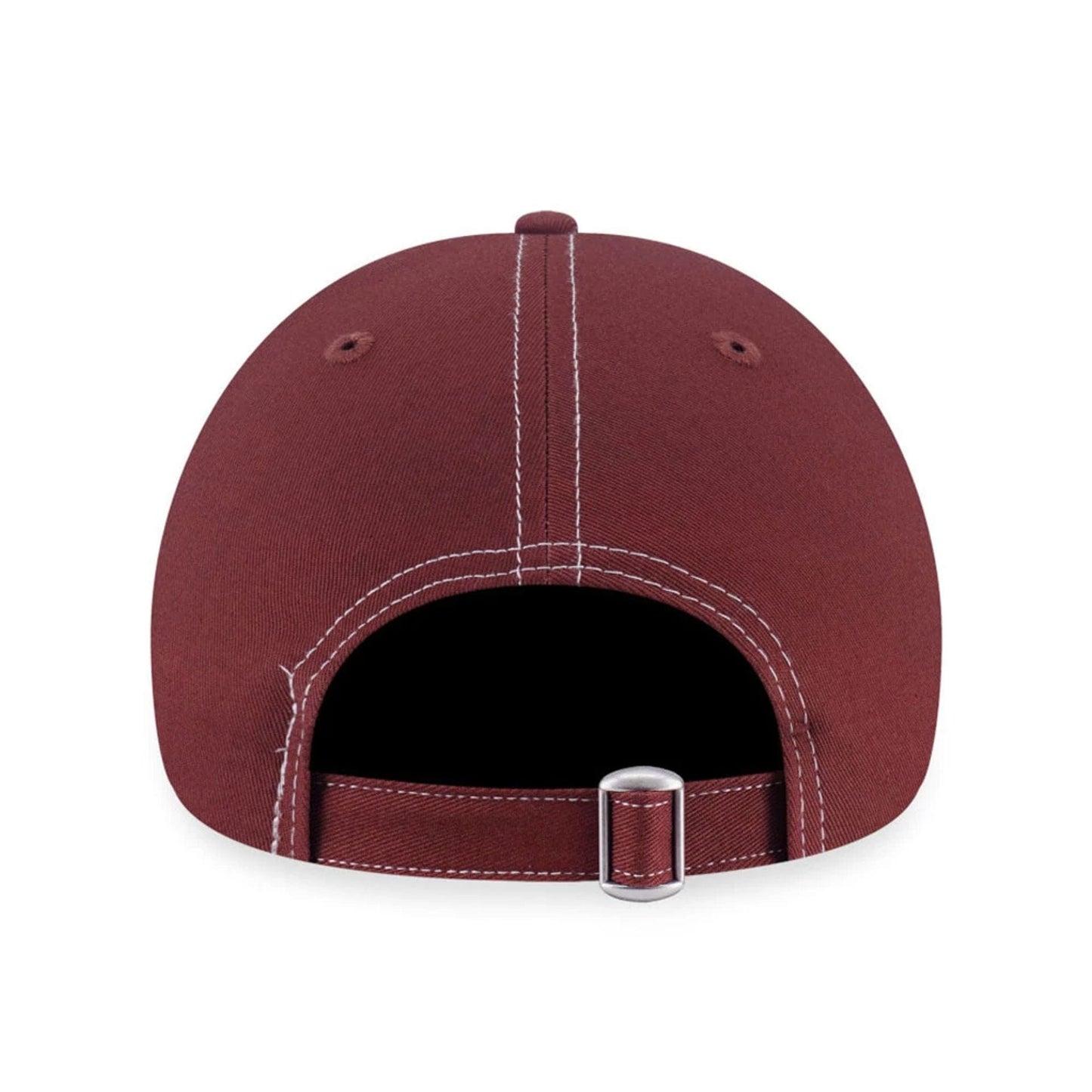 Pictured is this MLB Contrast Stitching San Diego Padres 9FORTY cap in brown. 4