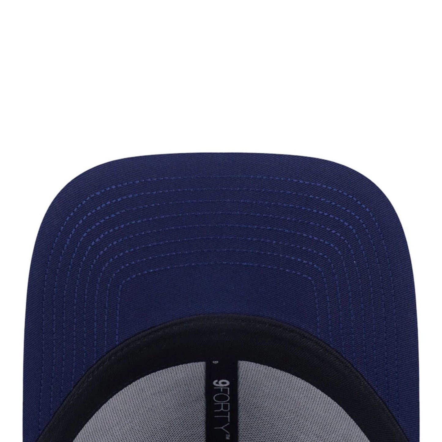 Pictured is this MLB Contrast Stitching New York Mets 9FORTY cap in dark blue. 5