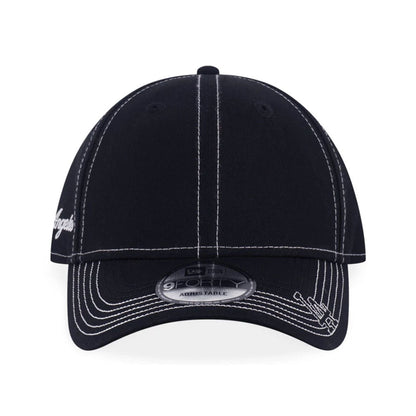 Pictured is this MLB Contrast Stitching LA Dodgers 9FORTY cap in black. 2