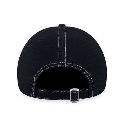 Pictured is this MLB Contrast Stitching LA Dodgers 9FORTY cap in black. 6