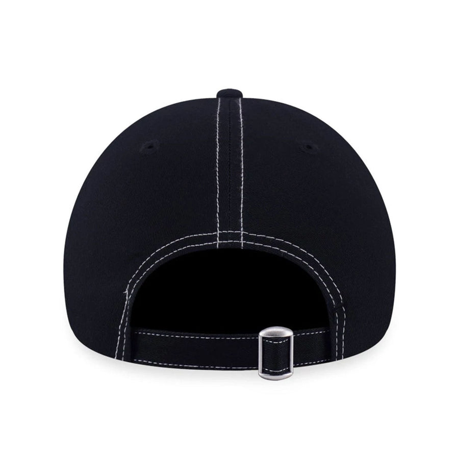 Pictured is this MLB Contrast Stitching LA Dodgers 9FORTY cap in black. 6