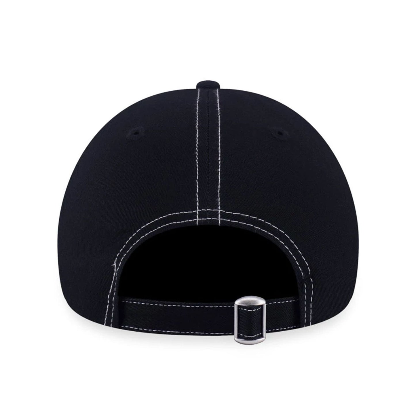 Pictured is this MLB Contrast Stitching LA Dodgers 9FORTY cap in black. 6