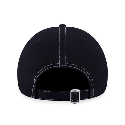 Pictured is this MLB Contrast Stitching LA Dodgers 9FORTY cap in black. 6