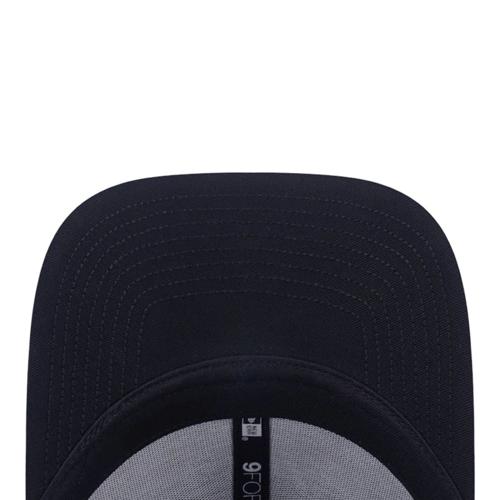 Pictured is this MLB Contrast Stitching LA Dodgers 9FORTY cap in black. 5